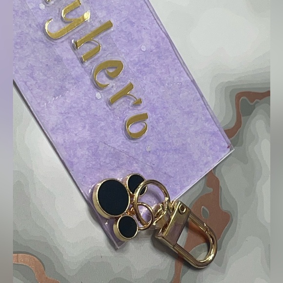 Primark Disney Mickey Mouse Crossbody Bag with Disney Wine glass and Mini Charm - Picture 4 of 10